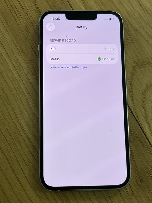 Бартер/заменям iPhone 13 Pro 256gb silver 100%