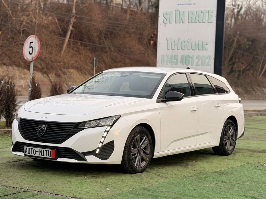 Peugeot 308 Peugeot 308 din 2023 și în RATE