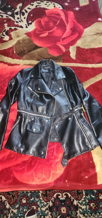 Куртка косуха для девушек