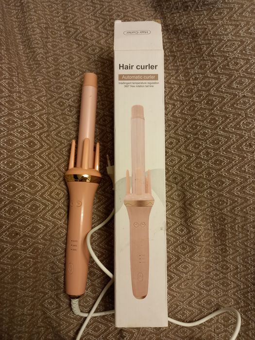 Плойка от luni automatic curling Iron