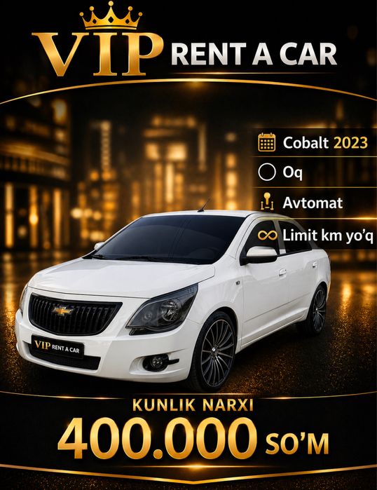Rent a car  kunlik/haftalik/oylik