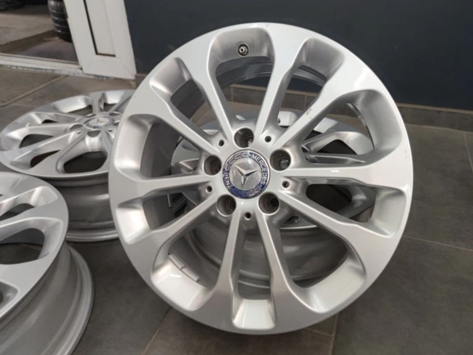 5х112 мерцедес  Mercedes-Benz GLA 5x112 w156 17 цола джанти с датчици