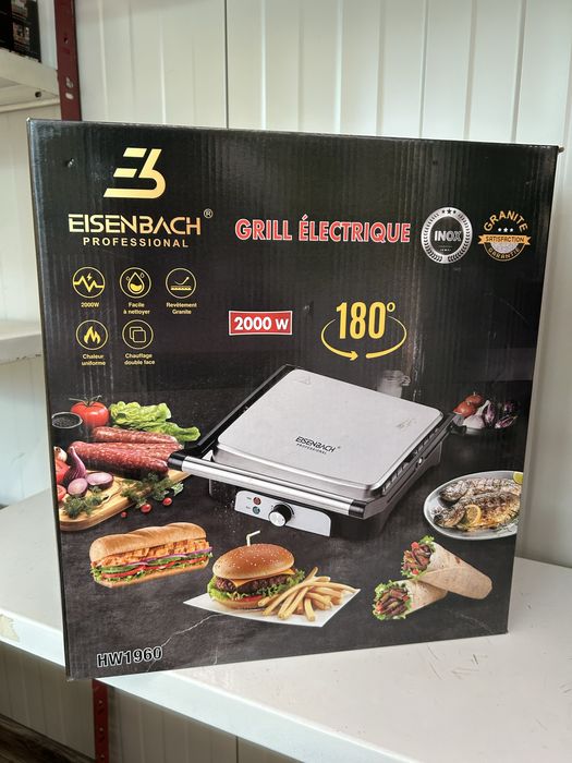Електрически грил - Eisenbach Professional 2000W