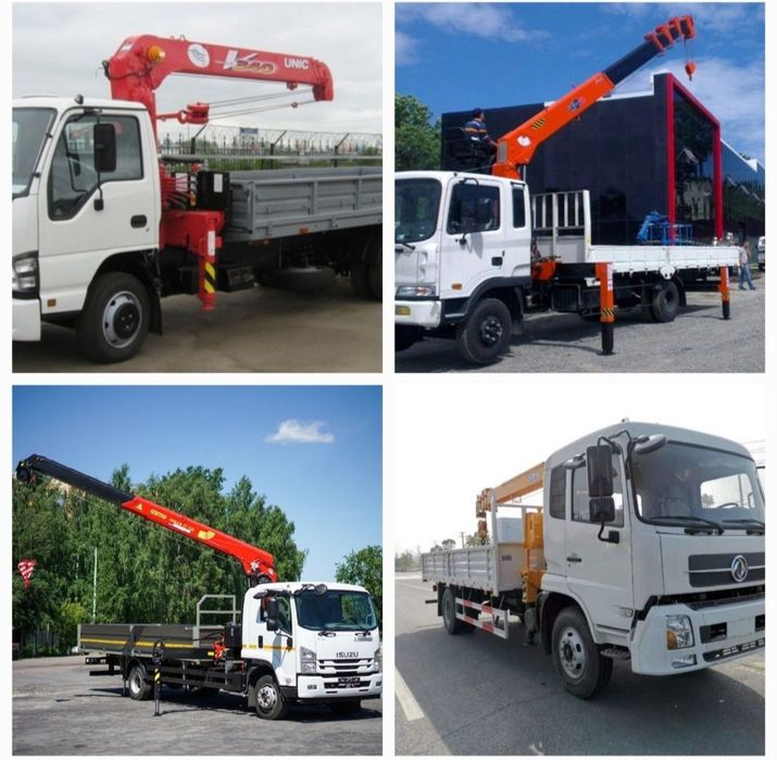 Кран манипулятор 24/7