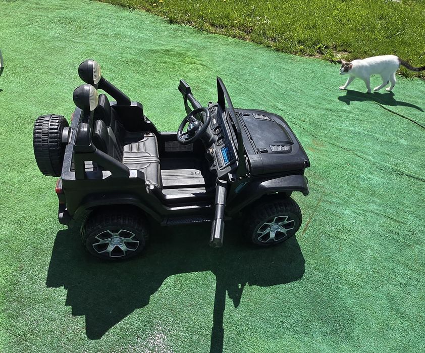 Jeep rubicon electric pentru copii