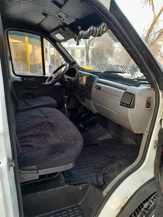 Газель термобудка