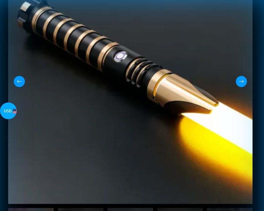 Star Wars Lightsaber (sabie laser)