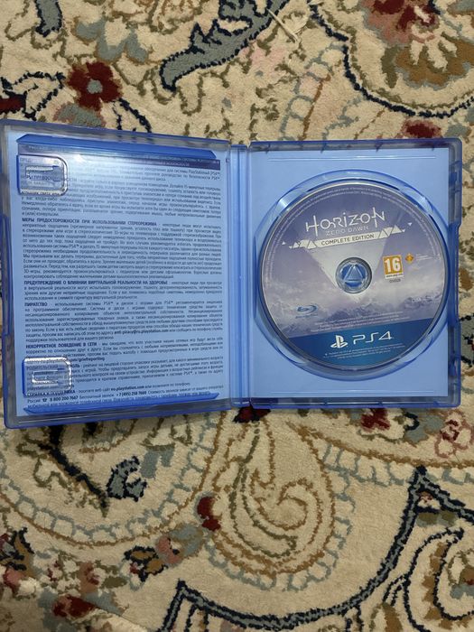 Игровые диски для PlayStation 4