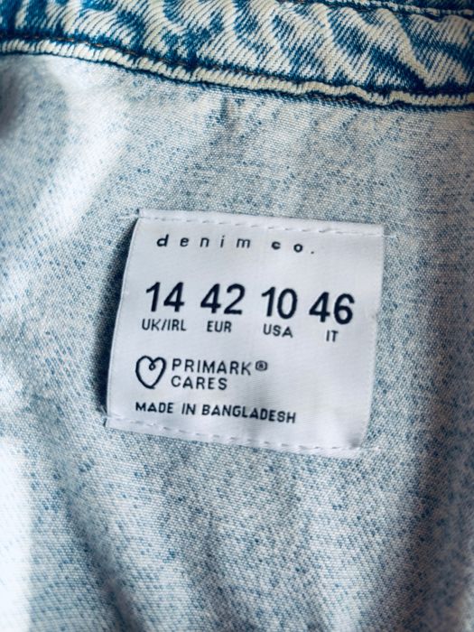 Риза/яке primark и риза new york