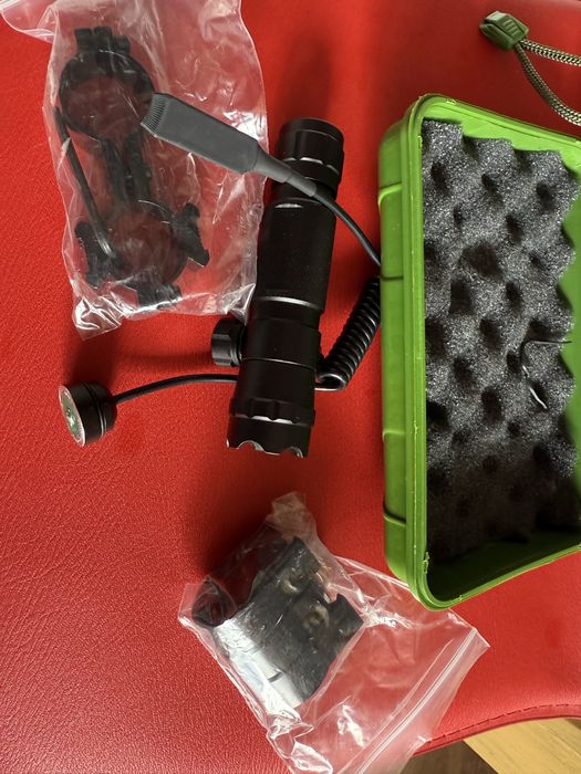 Лазерен мерник за пушка