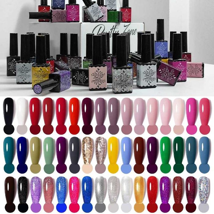 Комплект The BEST of the BEST с 10 цвята Гел Лак BEST