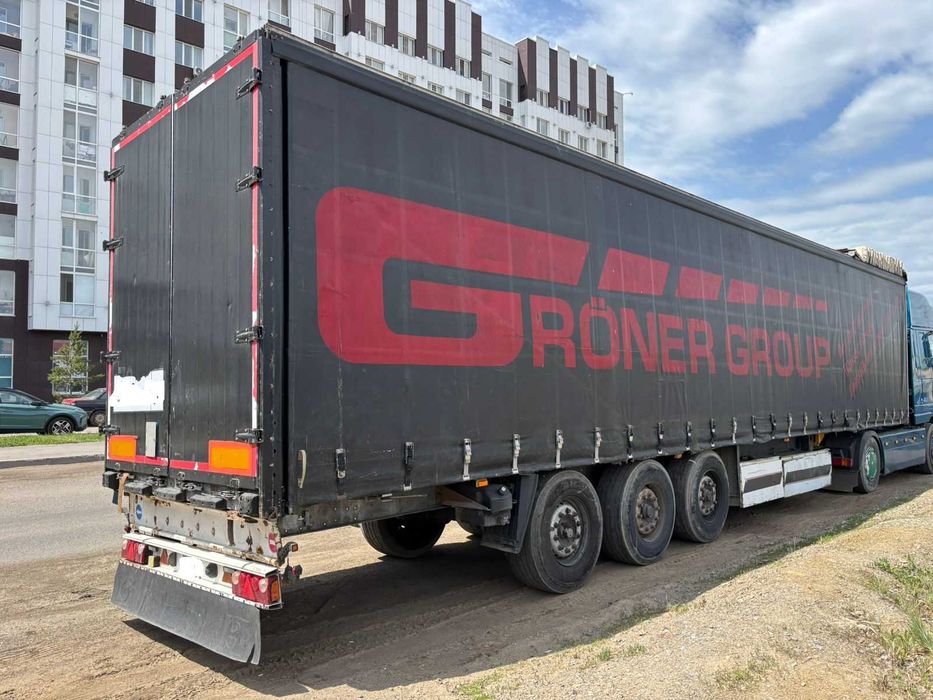 полуприцеп Schmitz Scs24I