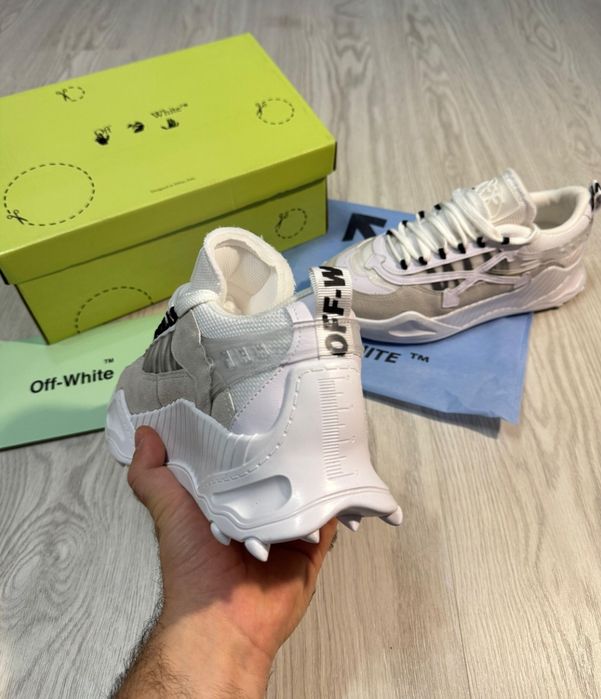 Adidasi Off-White Odsy 1000 Alb Premium Marimi 41, 42, 43 Unisex