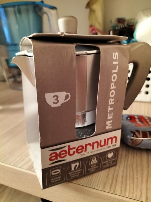 Expresor de cafea pentru aragaz