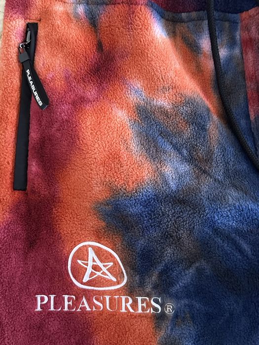 Pleasures Pantaloni Fleece marimea M