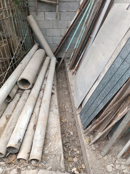 Асбест труба, шифер бу