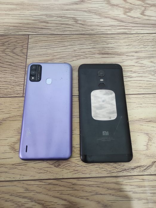 Redmi 5+ 4/64гб itel 2/32гб