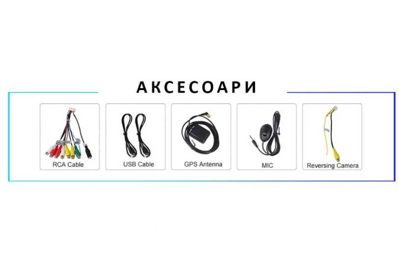 9-инчова мултимедия за TOYOTA Hilux (2015–2021) Подарък камера