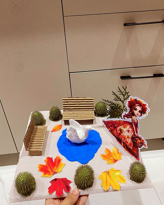 Осенний поделка разные