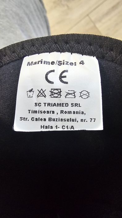 Orteza glezna mărimea 4