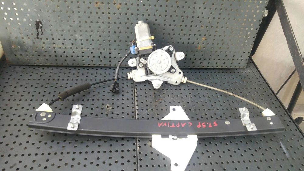 Macara cu motoras stanga spate chevrolet captiva c100 c140 96627081