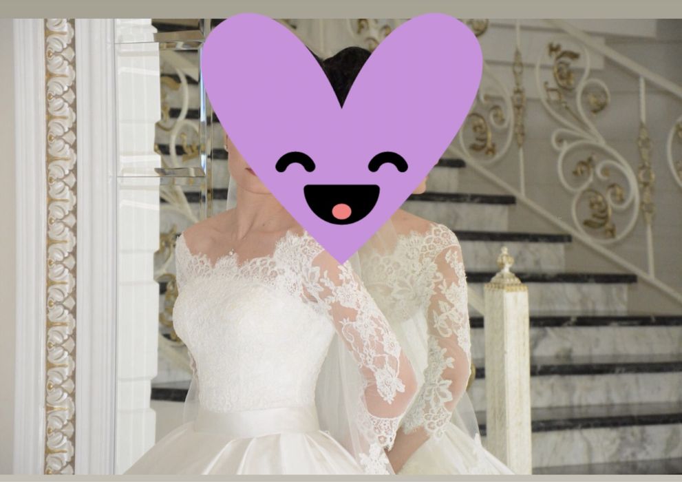 Свадебное платье