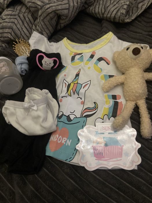 Реборн кукла  с вещами