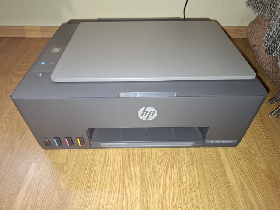 Imprimanta multifunctionala HP Smart Tank 581 WiFi cu rezervoare cerneala