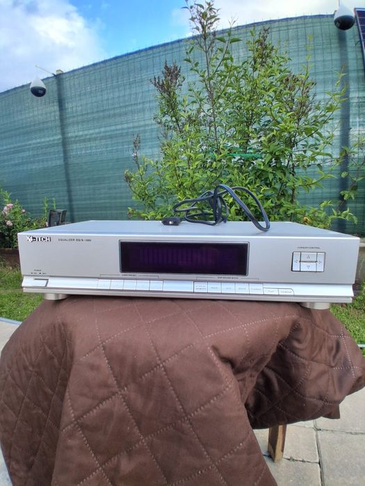 Procesor sunet/ egalizator grafic X4tech