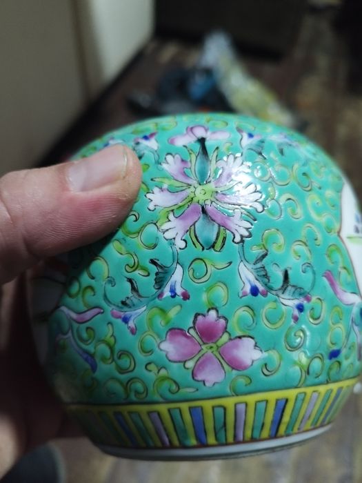 Чайник, захарница Япония