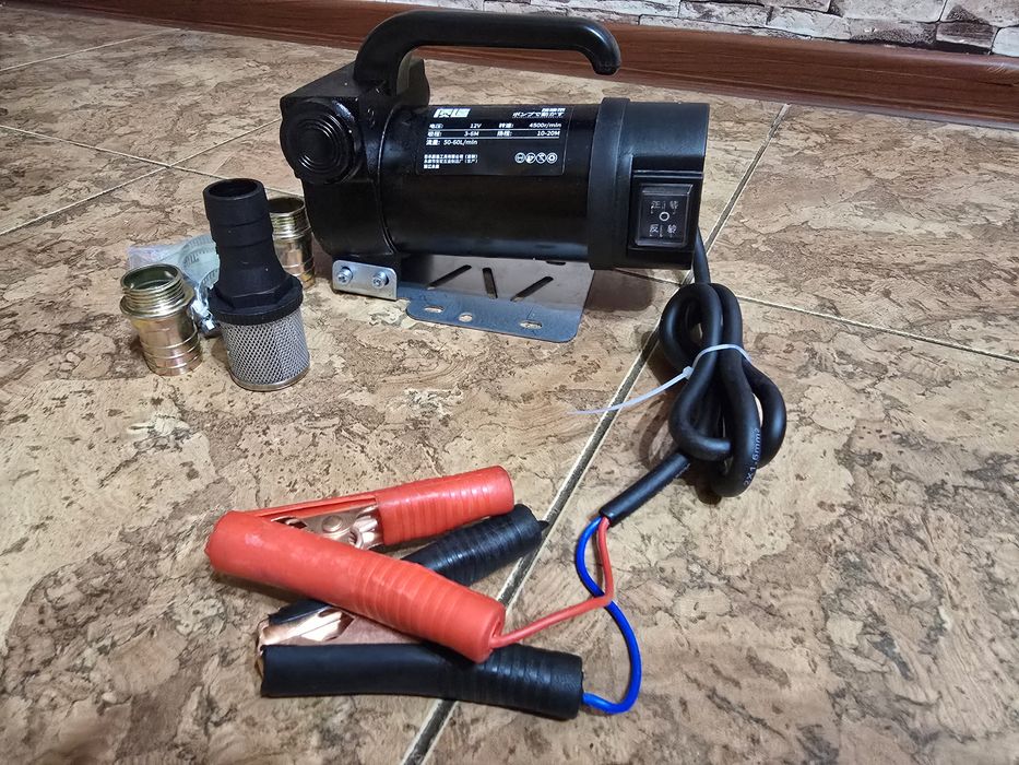 Насос для перекачки топлива 12 вольт