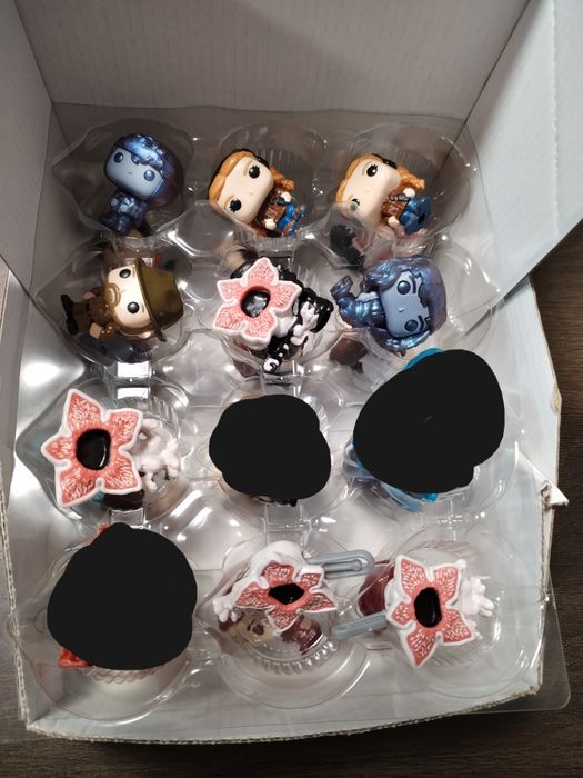 Kinder joy Stranger things