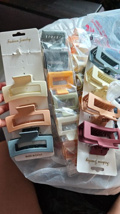 Крабики для волос