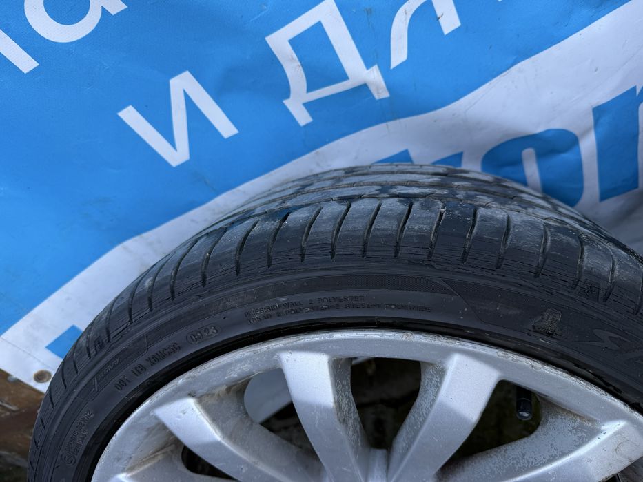 18 5х120 джанти с гуми спорт пакет