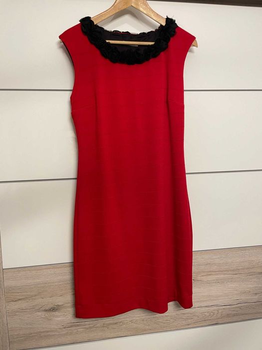 Rochie dama Ataellier rosu -masura 42