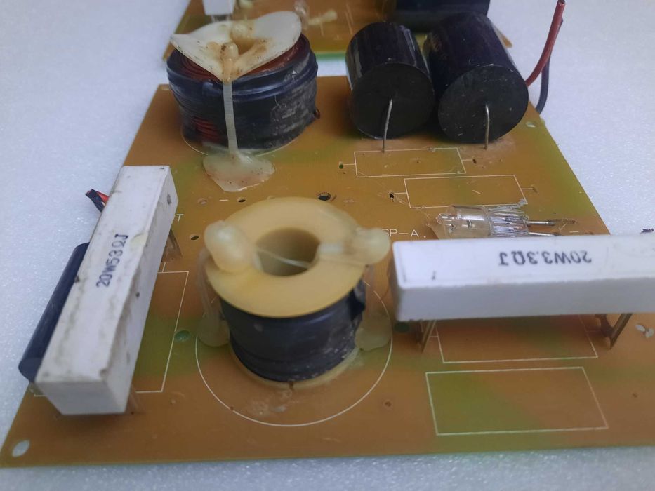 Фильтра для колонок 2 полосные