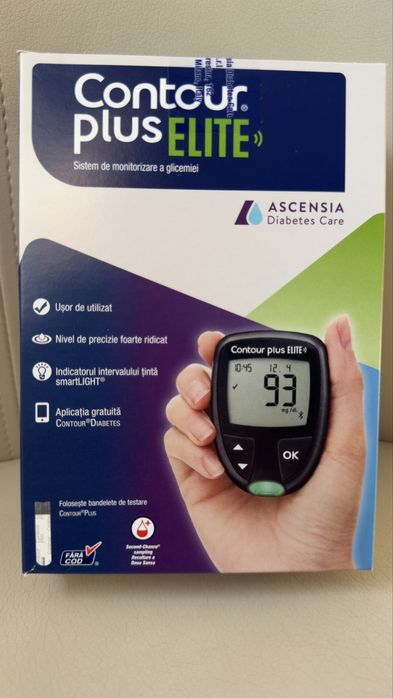 Aparat Masurare glicemie Contour plus elite