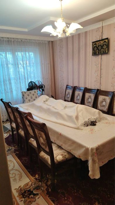 Ўзимни Қорақамиш 2/1 да 4 хонали квартира сотилади (3-қават)