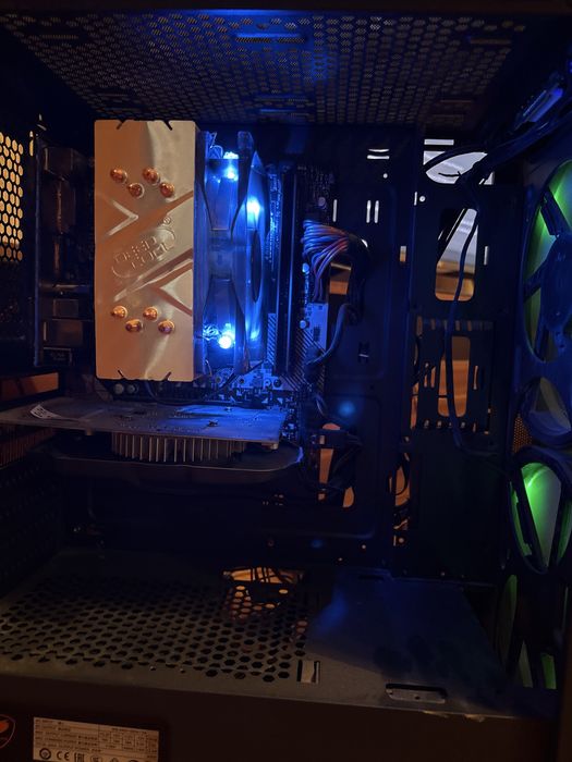 Пк AMD RAYZEN5 2600X Ssd1 tb