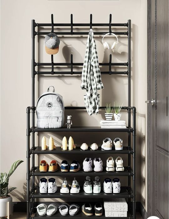 Вешалка  напольная металл пластик