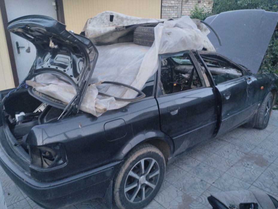 Ауди 80 запчасти