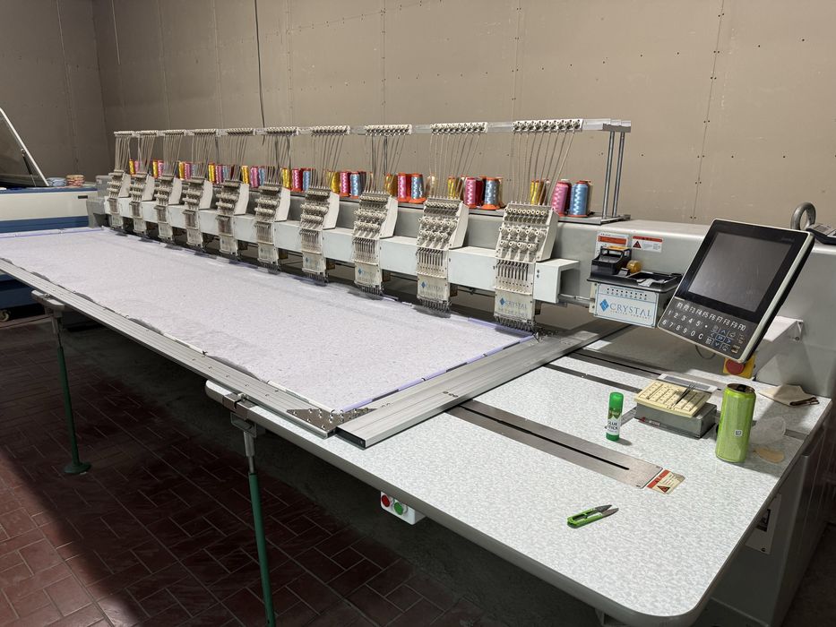 Вишивка машинаси сотилади