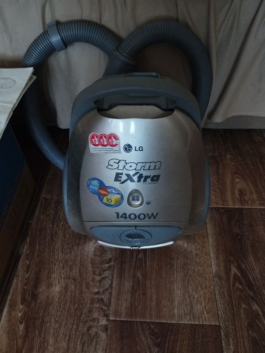 Пылесос LG маленький, но мощный