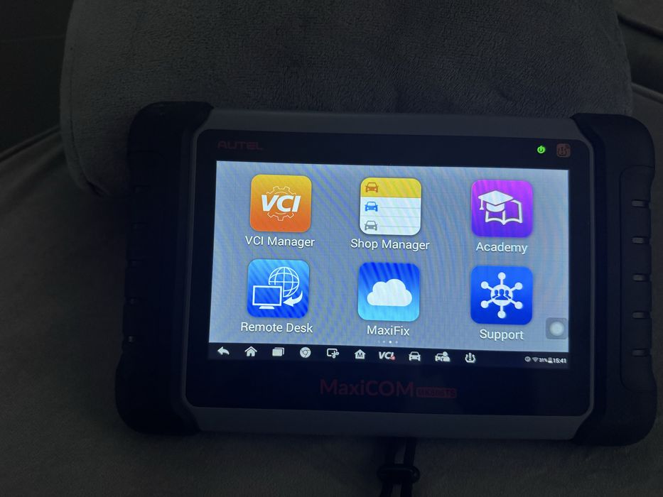 Диагностика Autel MaxiCOM MK808TS