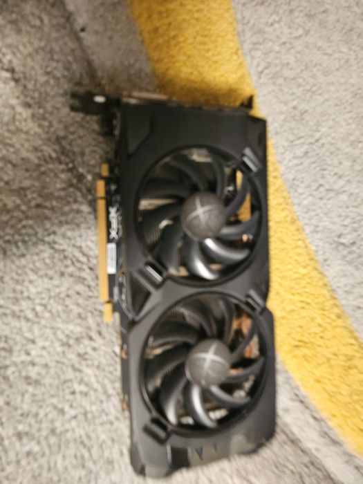 Placa video AMD RADEON RX480