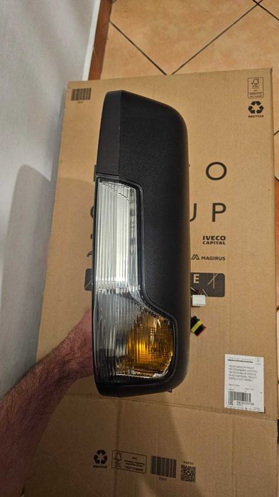 Oglinzi exterioare stanga + dreapta IVECO 5802029799 / 5802029798