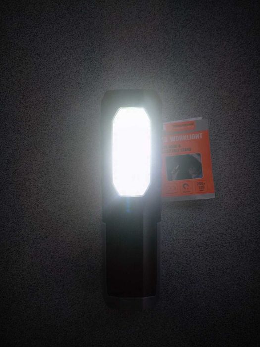 Lanterna+lampa de lucru Werckmann,2 in 1, reincarcabila