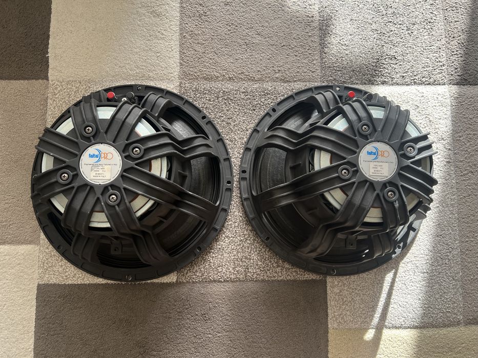 RCF Faital Pro NOVA MACH Bose Ashly Lecson Dynacord FBT