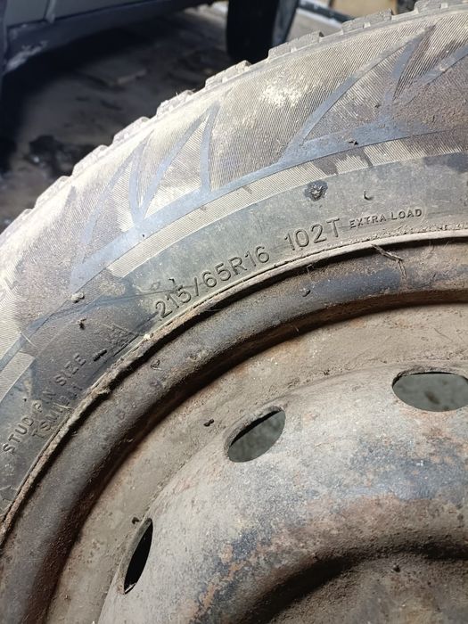 Колеса в сборе 205/65/R16