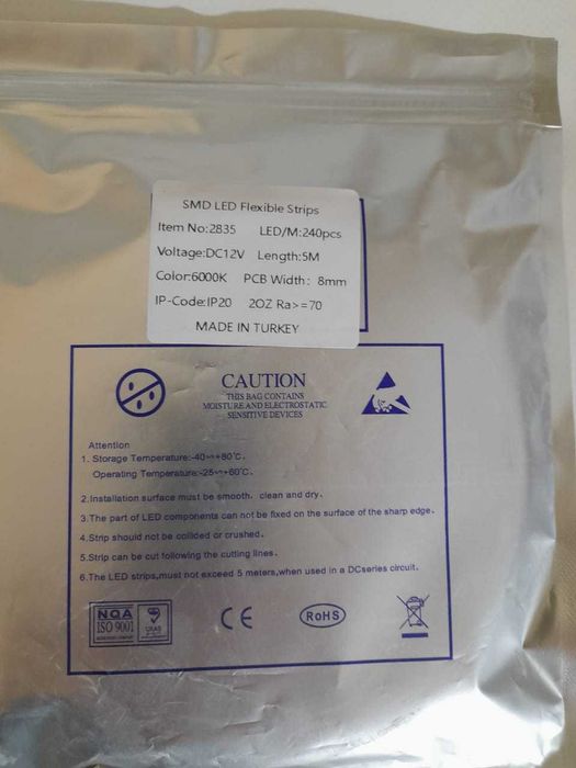 светодиодная лента 12в